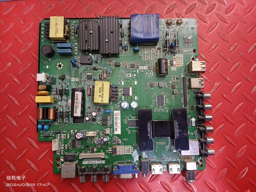 原装电视 组装机主板 TP.MS628.PC821屏背光(50-100)*2/80W-900MA