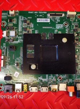 原装海信LED60EC720US BOM1主板RSAG7.820.7223屏HE600M7U41/S1