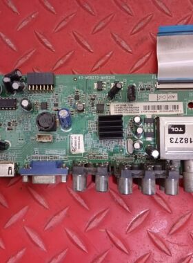 TCL L40F3309B主板40-MS82T0-MAB2HG 屏LVF400NDDL SJ9W04