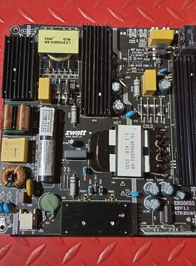 荣事达75寸LED液晶电源板 ER5565S REV:1.0 广告机常用电源 带5V