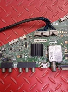 海尔LE50A900K主板0091802371I V1.4 0090731109D屏V500HK1-LS5