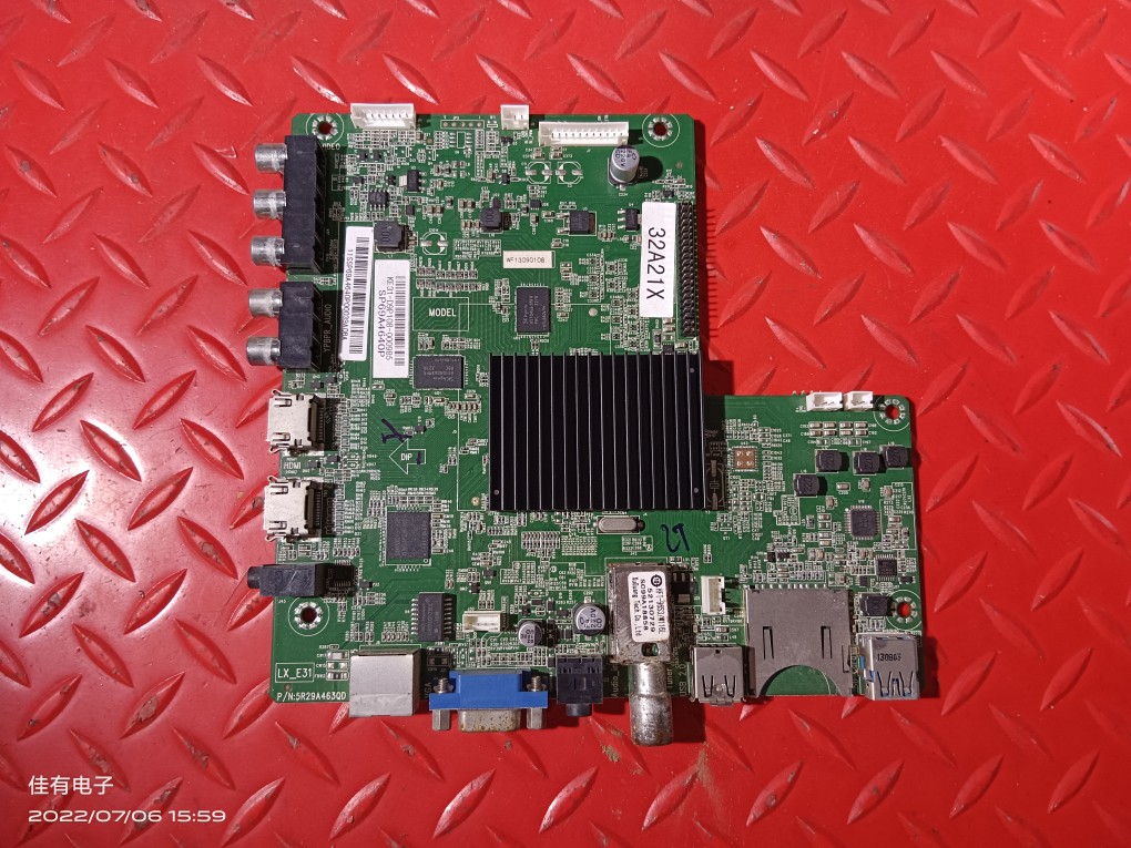 原装现货 联想电视32A21X供电主板5R29A463QD屏K320WL1 电路板
