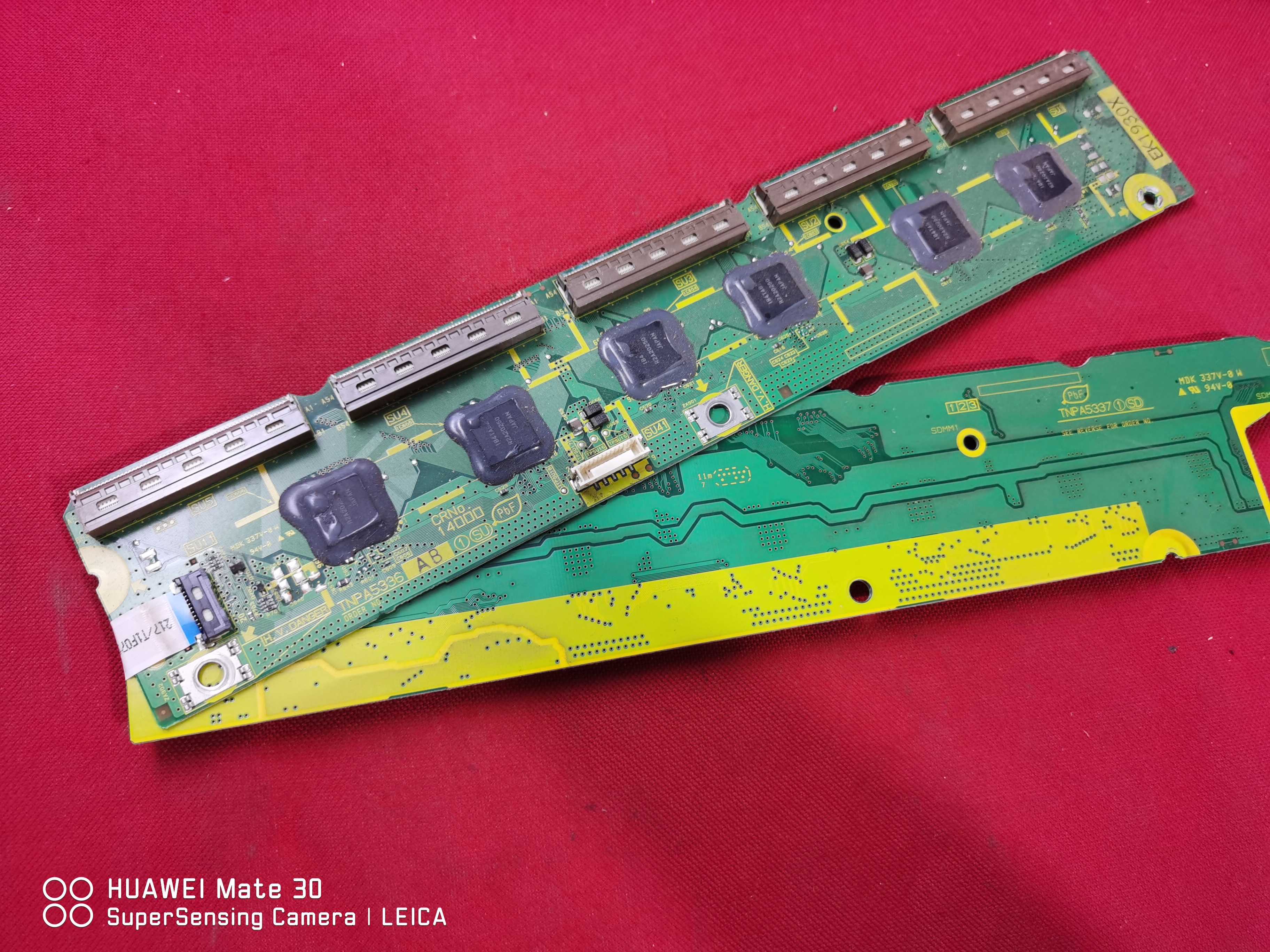 松下TH-P50U30C TH-P50UT30C 缓冲板 SU SD板 TNPA5337 TNPA5336