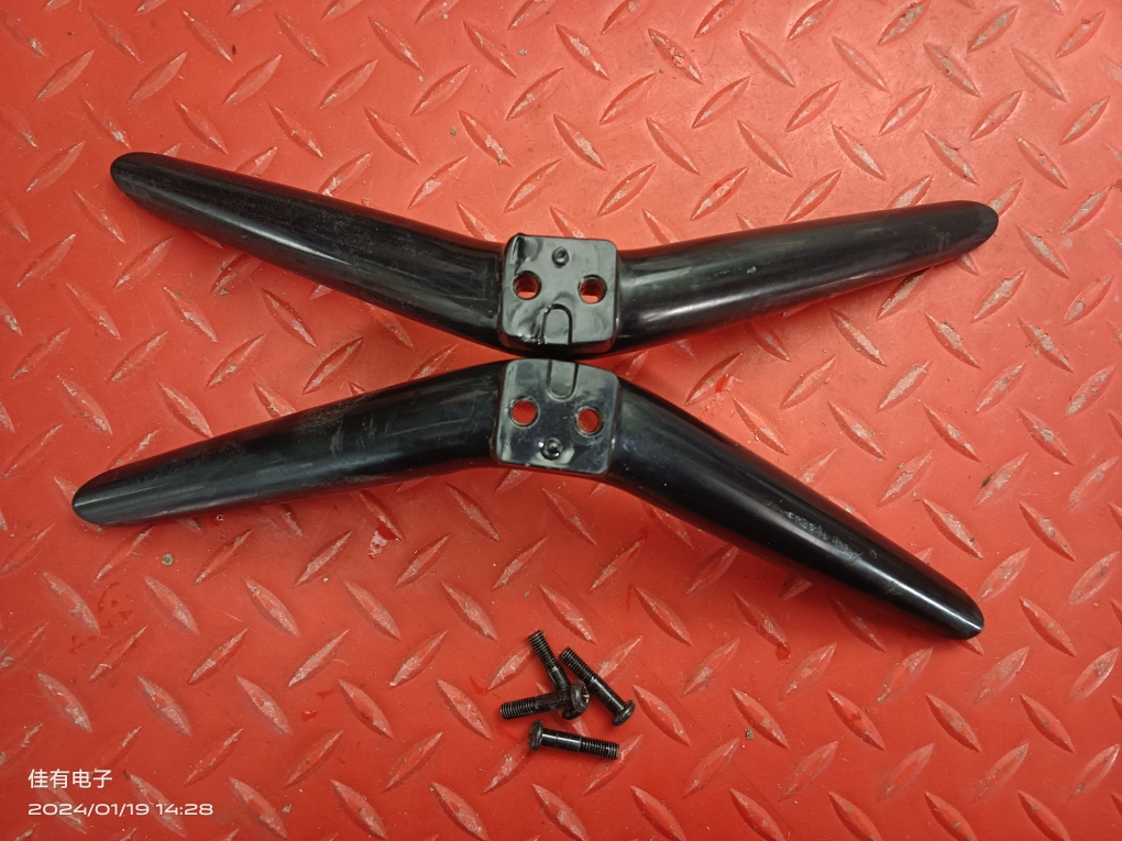 原装拆机 液晶电视小米L55M7-EA 底座 支架 底盘 脚架 支撑架