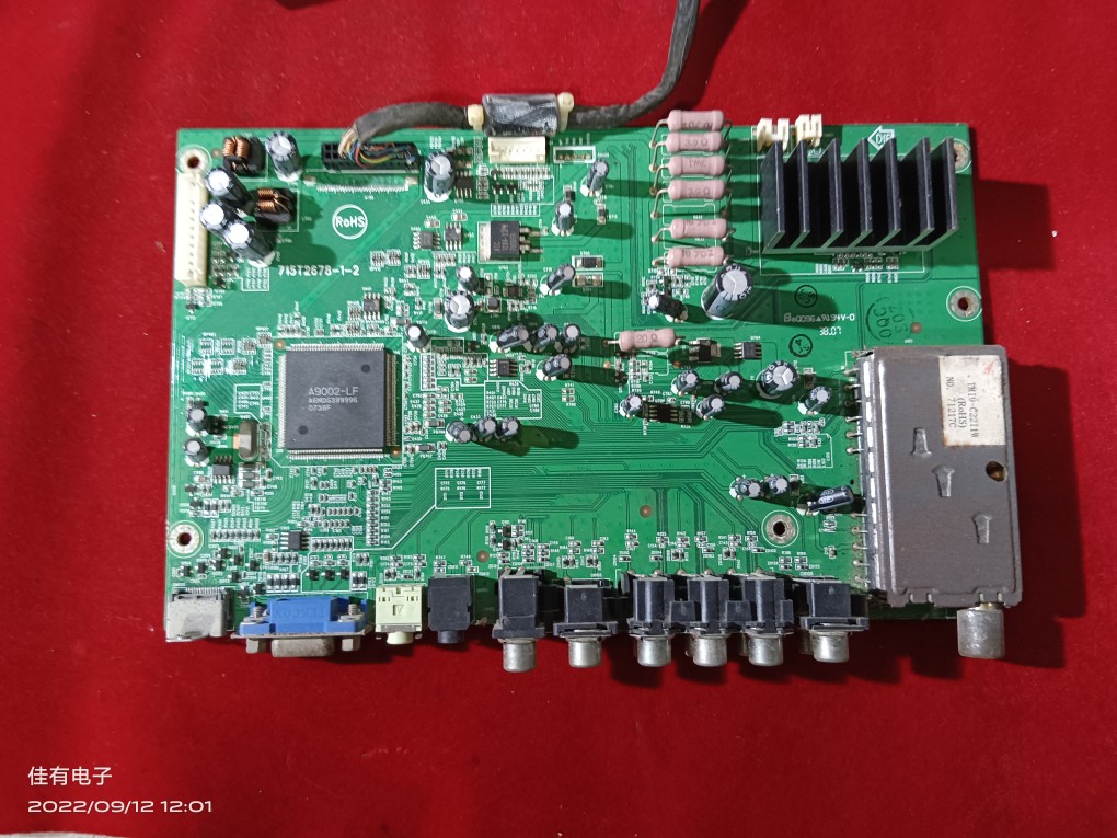 原装现货 三洋 LCD-32CT8 主板 715T2678-1-2屏V315B1-L01