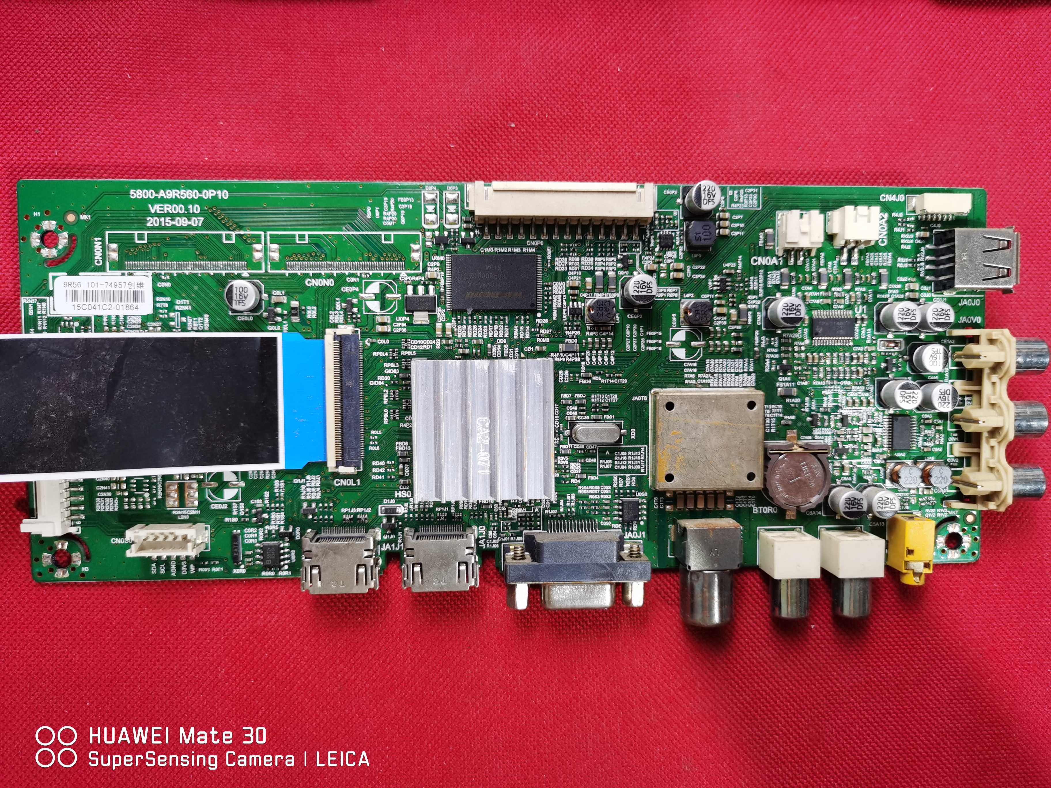 创维 55E361S主板 5800-A9R560-0P10 配 SDL550FY CD0-802