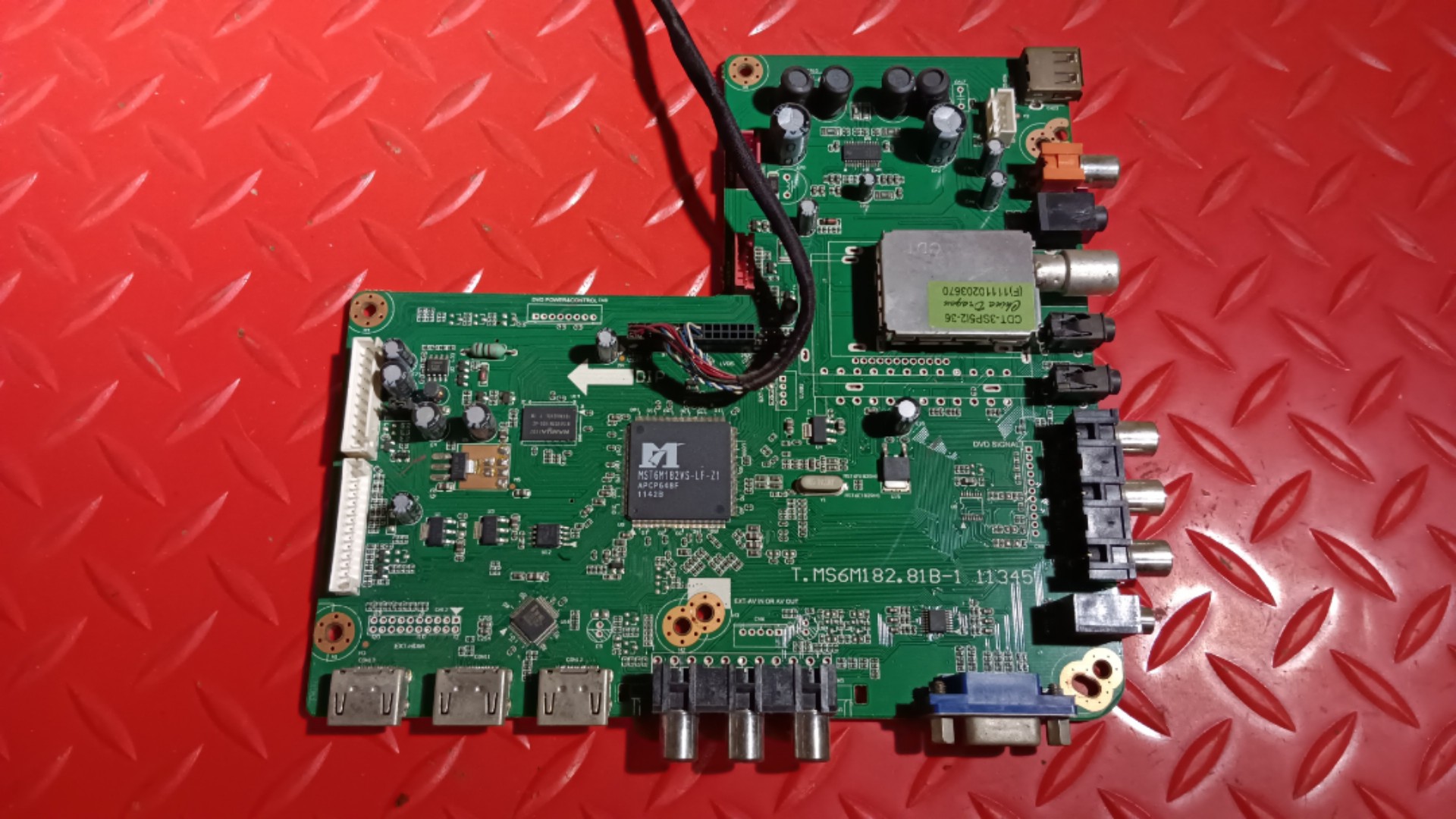 原装 32寸组装机主板 T.MS6M182.81B-1 11345配屏 T315XW02