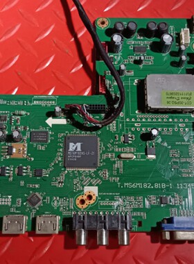 原装 32寸组装机主板 T.MS6M182.81B-1 11345配屏 T315XW02