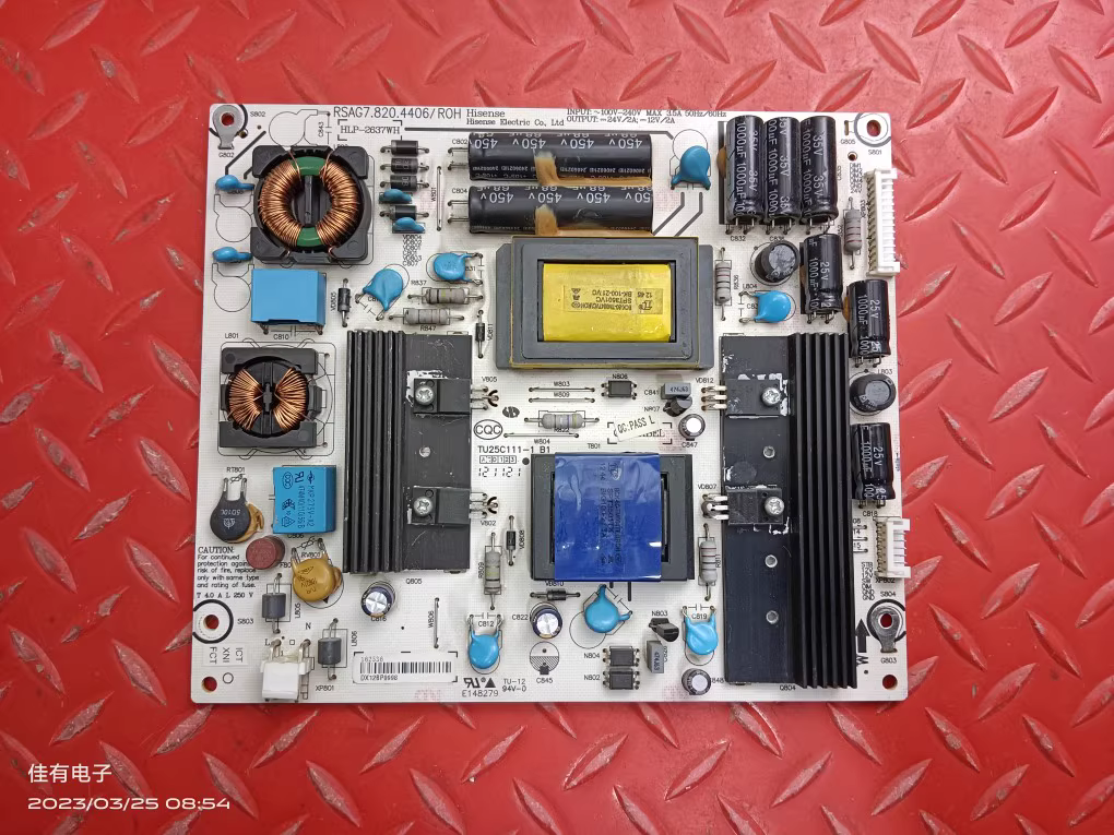海信LED39K300J LED39K310NX3D LED37T36X3D电源板RSAG7.820.4406
