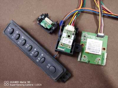 原装海信原装LED48K380U接收 RSAG7.820.5624按键一套