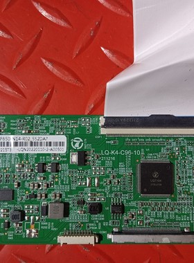 无排线原装65寸逻辑板LQ-K4-C96-10 纸码LSF650FN14-R02