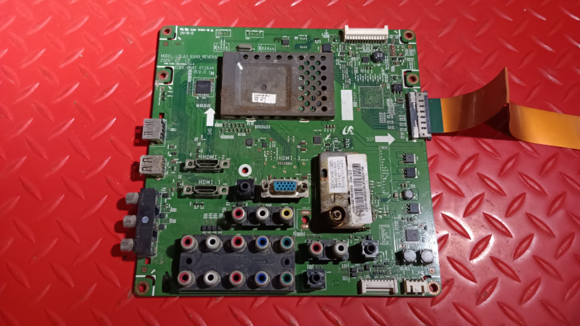 三星LA46B530P7R主板BN41-01163ALOLA3-B550-REVERSE屏LTF460HA06