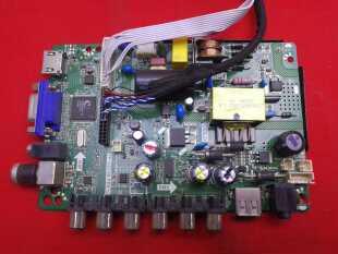 原装 32寸液晶主板TP.VST59.PB819主板配夏普屏条 LC320TU2A