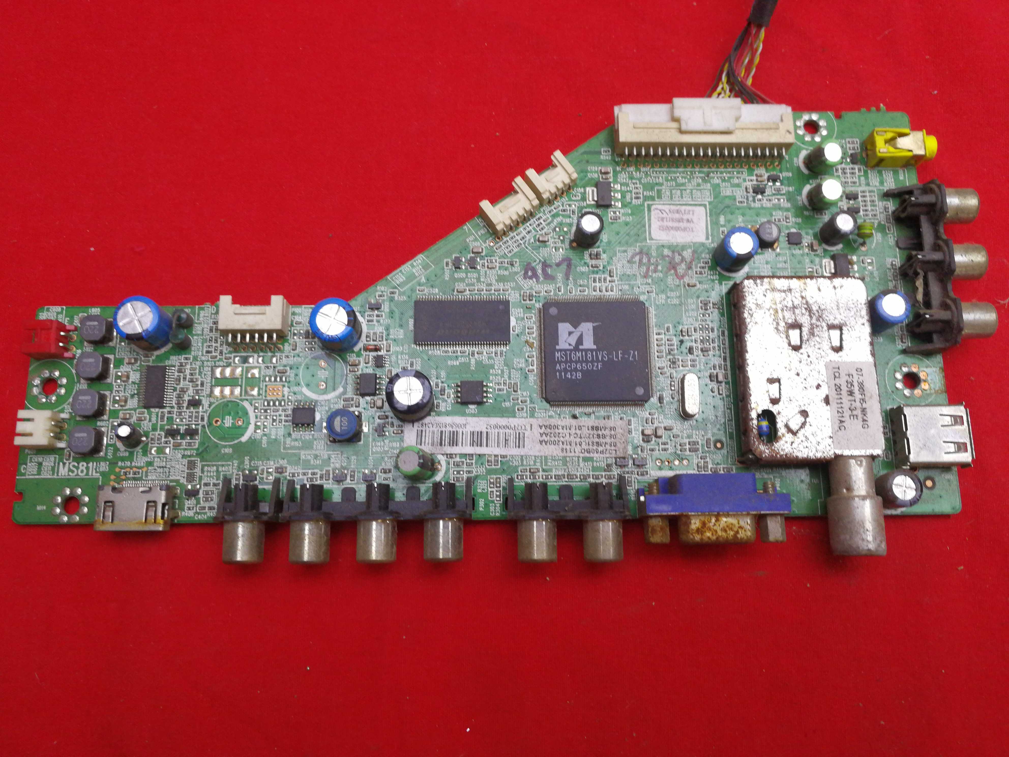 原装TCL L32P60BD 主板40-MS8102-MAC2XG 屏 LVW320CSTM