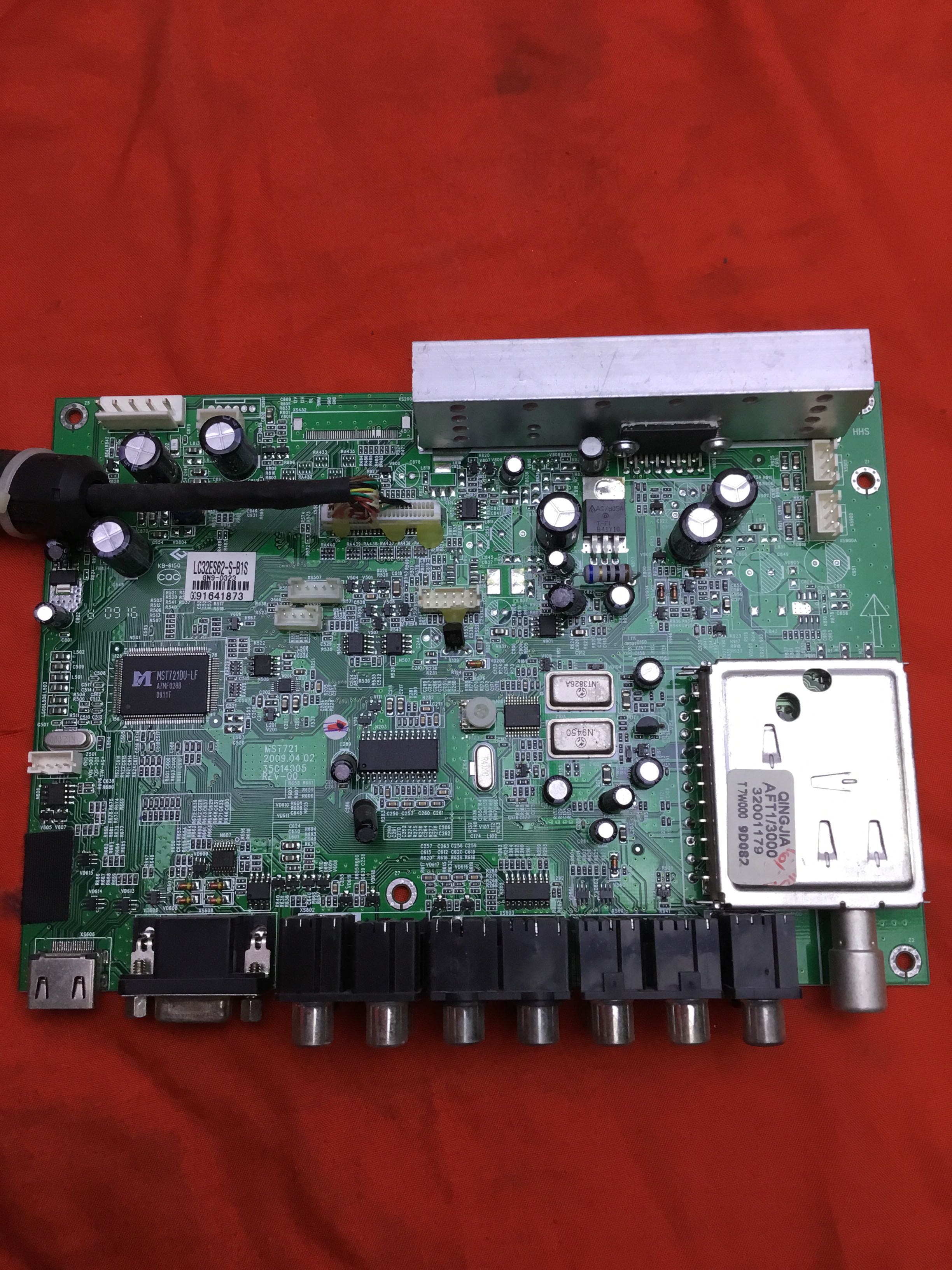 原装 康佳LC32ES62 主板MST721 35014005 配屏LTA320AB01