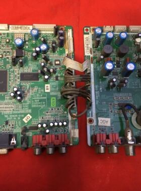 实物厦华LC-37HU25主板782.32HU25-010G 569HU3801C屏CLAA370WA03