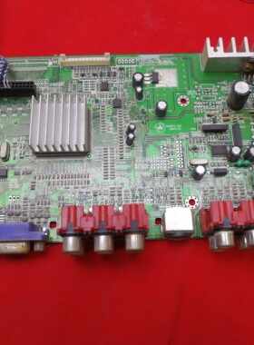 32寸组装机主板 TM9E19 V20配屏PDP32F1X031 测试好