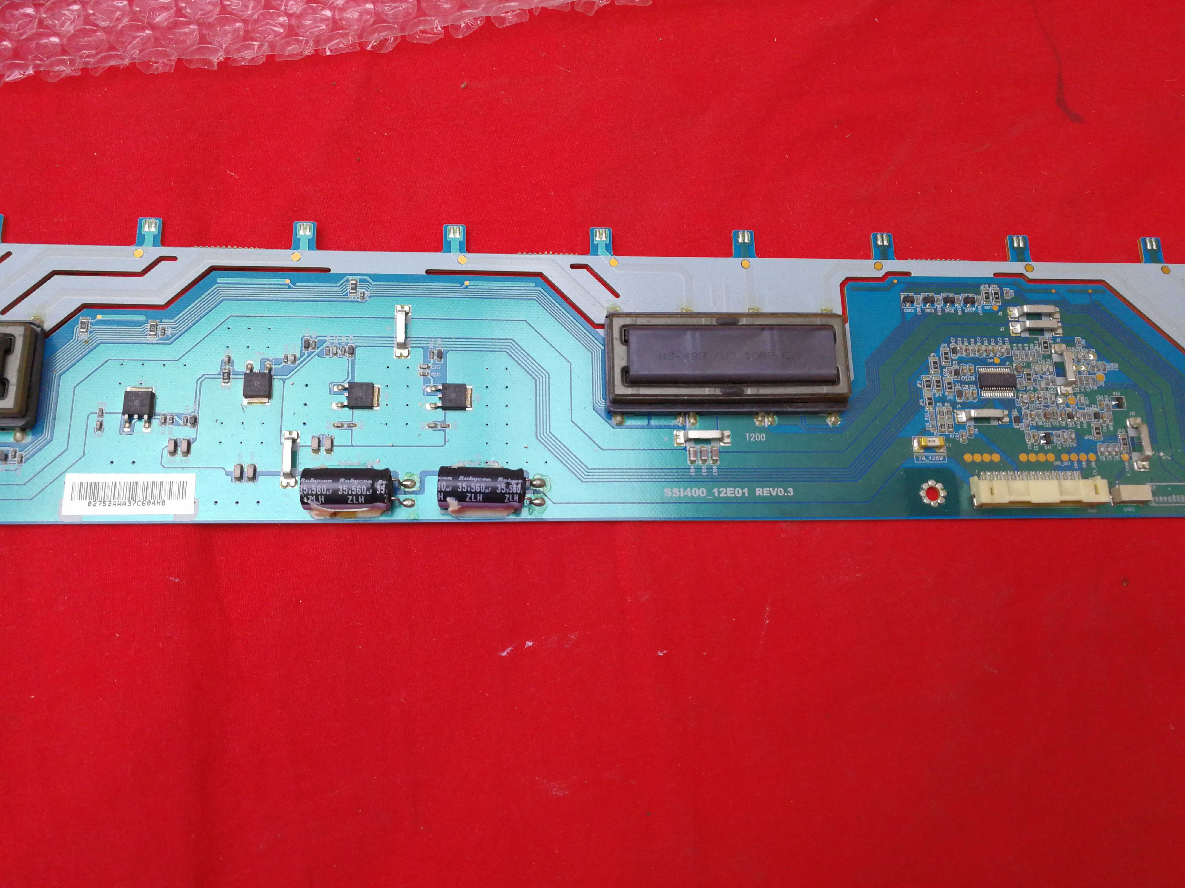 三洋 40CA610T 高压板 背光板SSI400_12E01 REV0.3