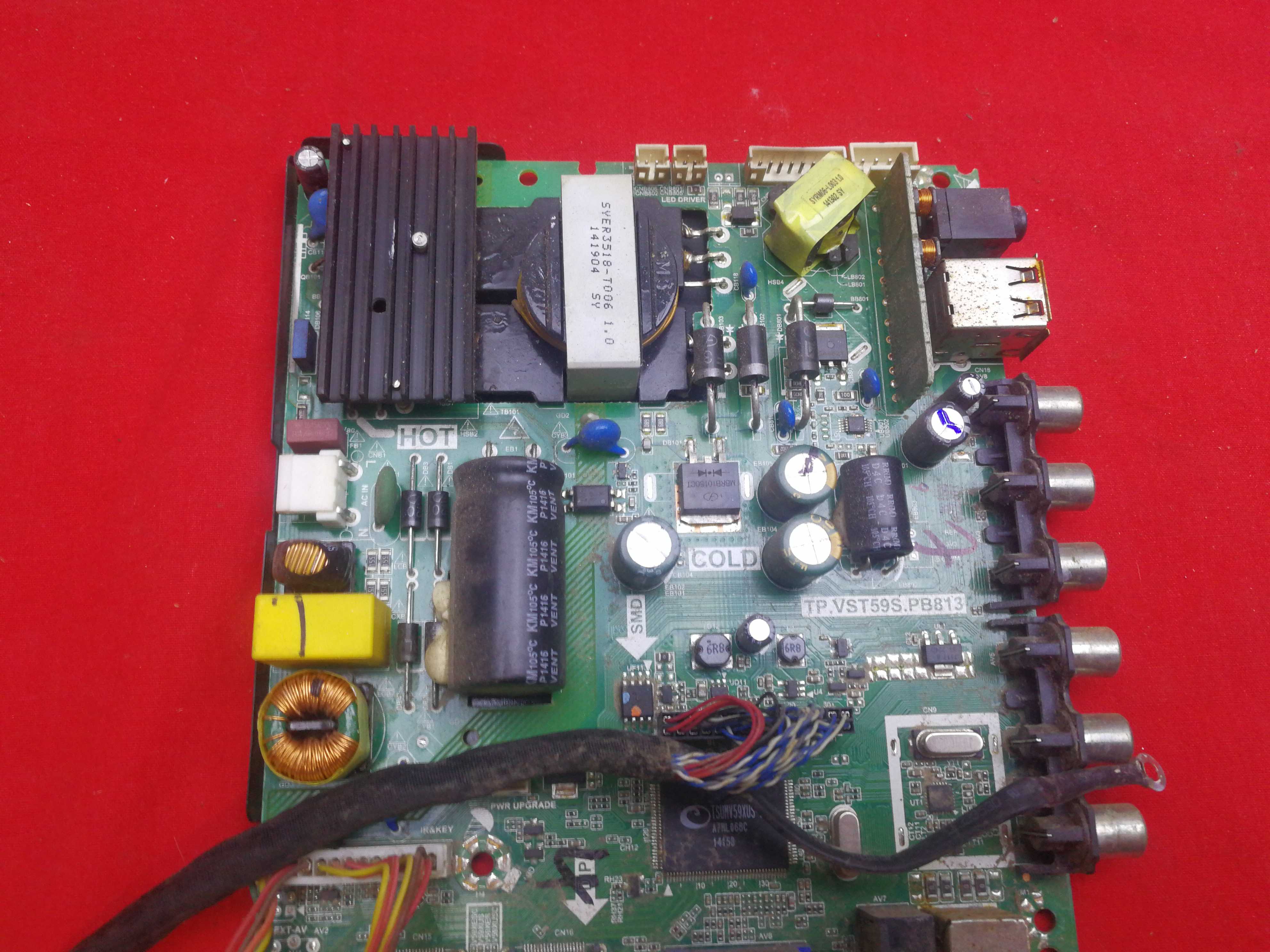 正科LE22A主板TP.VST59S.PB813 屏号KBO395LDCB05A