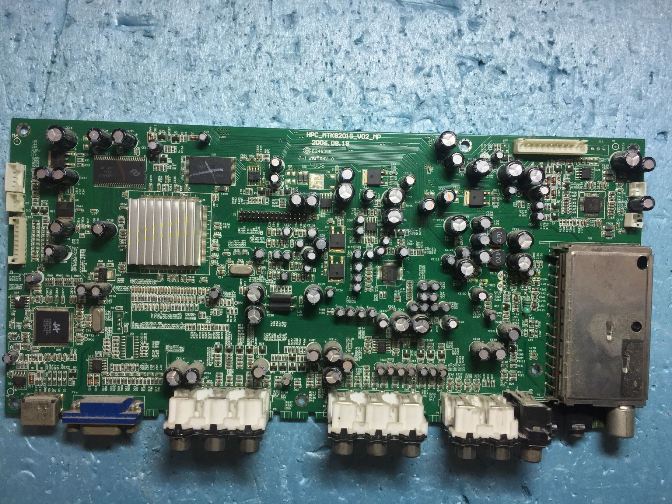 原装HPC LWD320-AA主板NUST_MTK8201G_V03_MP配LTA320WT-L16屏