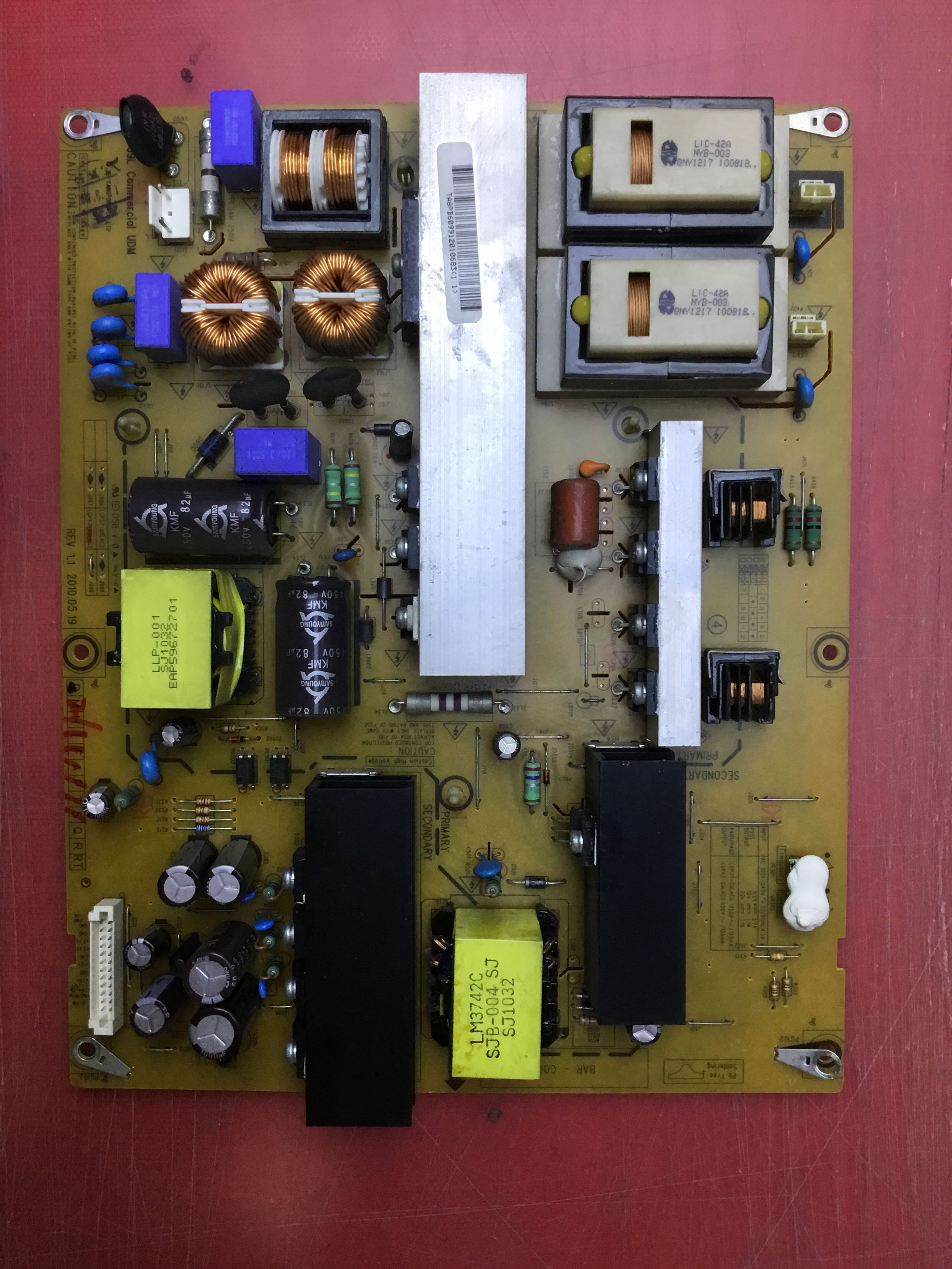 LG 37LH22RC-TA液晶电视电源板配件LGP42-09LAC2/LGP37-09LAC2