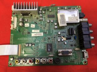 原装海信TLM26V68主板RSAG7.820.1718/ROH 屏V260B1-L02