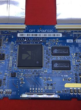 无排线原装TCL L37M61B液晶电视逻辑板CPT370WF02CSA