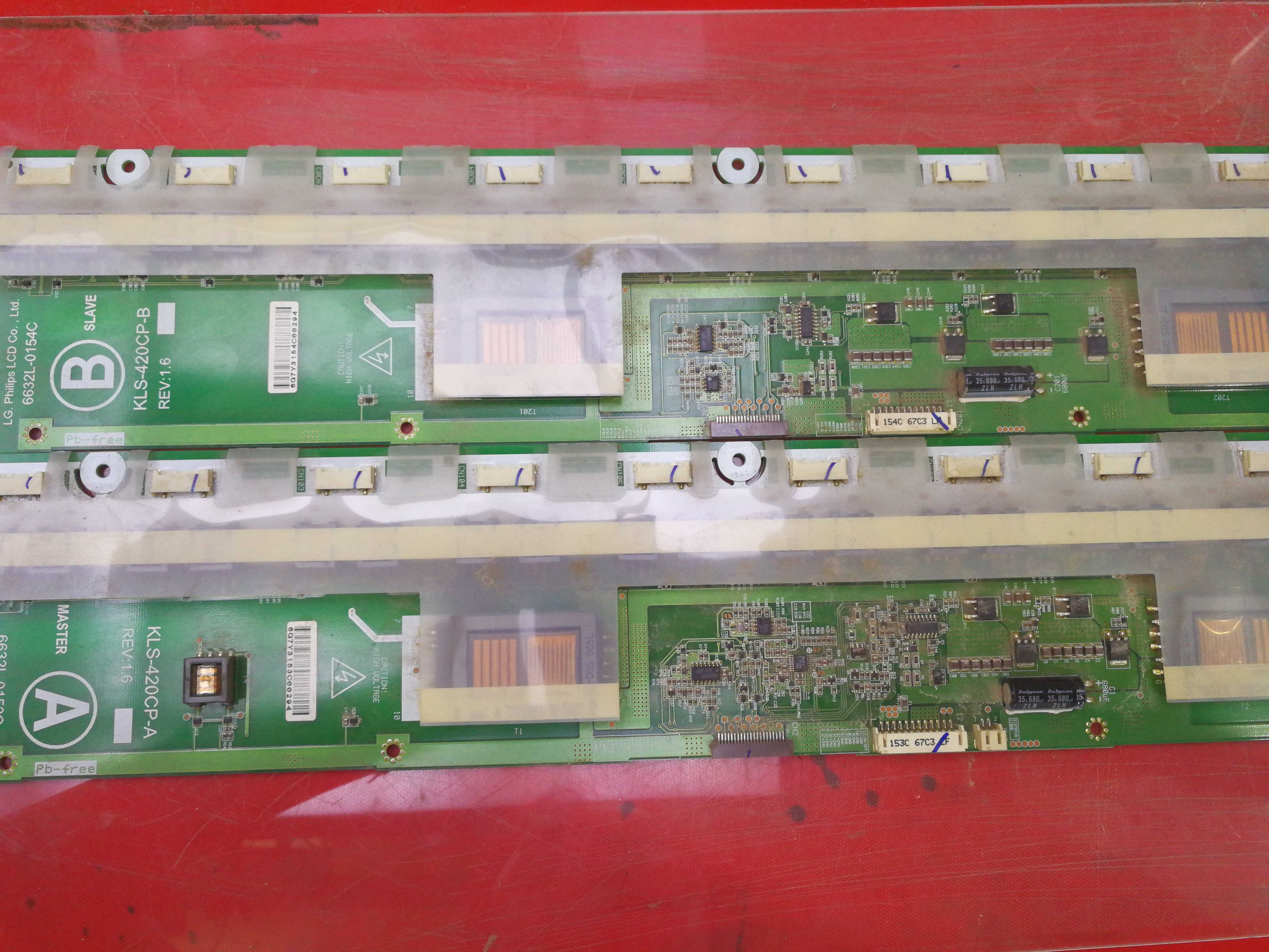 原装LCD-42CN6高压板6632L-0153A/C 6632L-0154A/C KLS-420CP-A/B