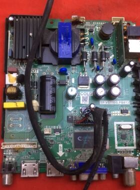 原装同发 TF-32B1 主板 TP.VST59S.PB813 配夏普屏LC319TU3A 01