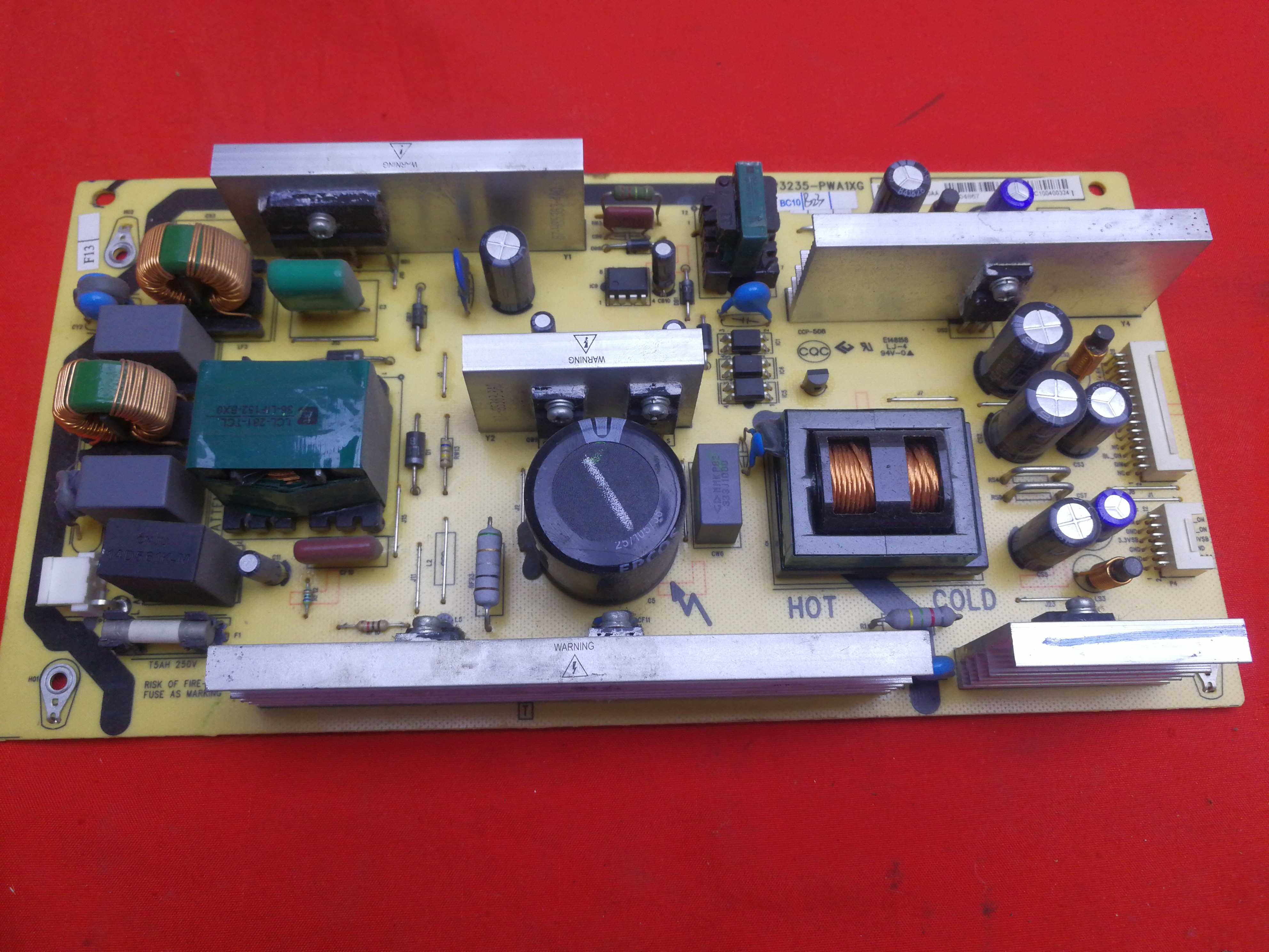 适用TCL L32M80 L32F19 L32M16 L32M9B电源板40-1P3235-PWA1XG