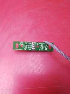 40寸康佳LED40F3300DC LED32F3100CE按键接收板35016564 35017015