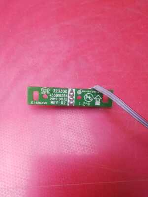 40寸康佳LED40F3300DC LED32F3100CE按键接收板35016564 35017015