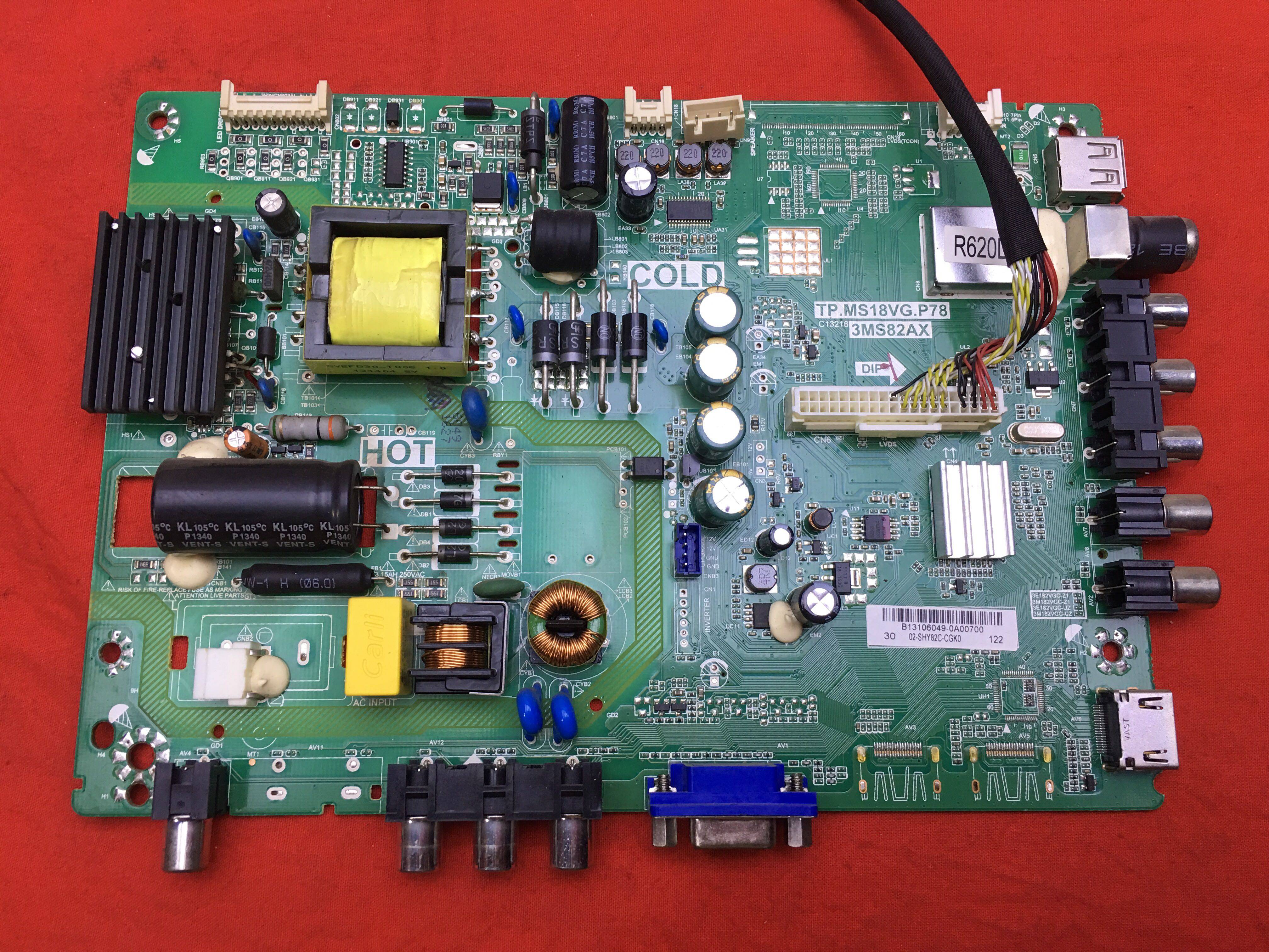 原装KKD LED30K10主板TP.MS18VG.P78 3MS82AX配屏LVW280CSDE E1V1