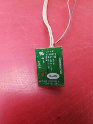 长虹50D2000I按键板接收头JUC7.820.00127634 7.820.00127632 V1