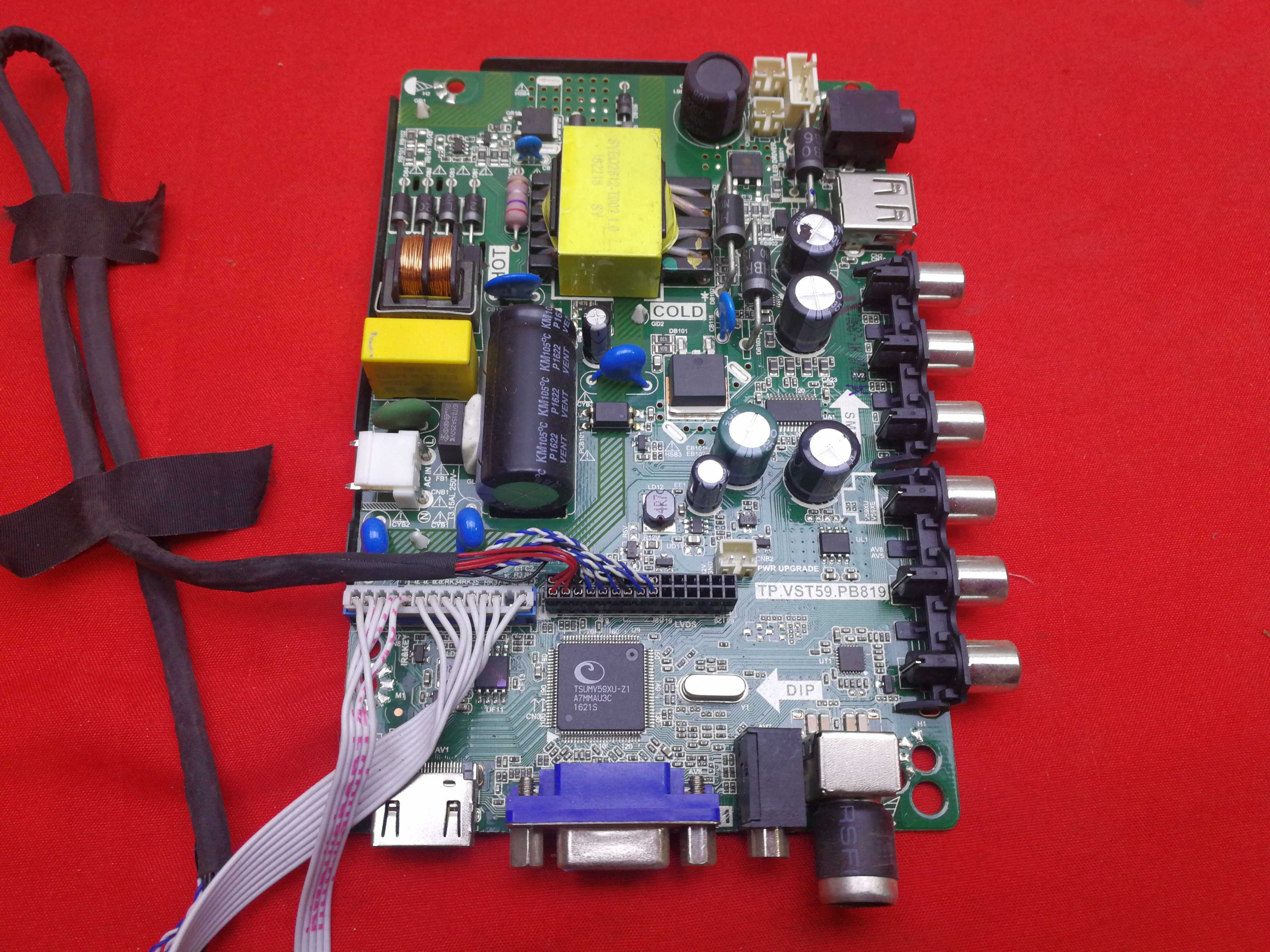 原装先锋32寸主板TP.VST59.PB819 配夏普屏 LK315T3HC