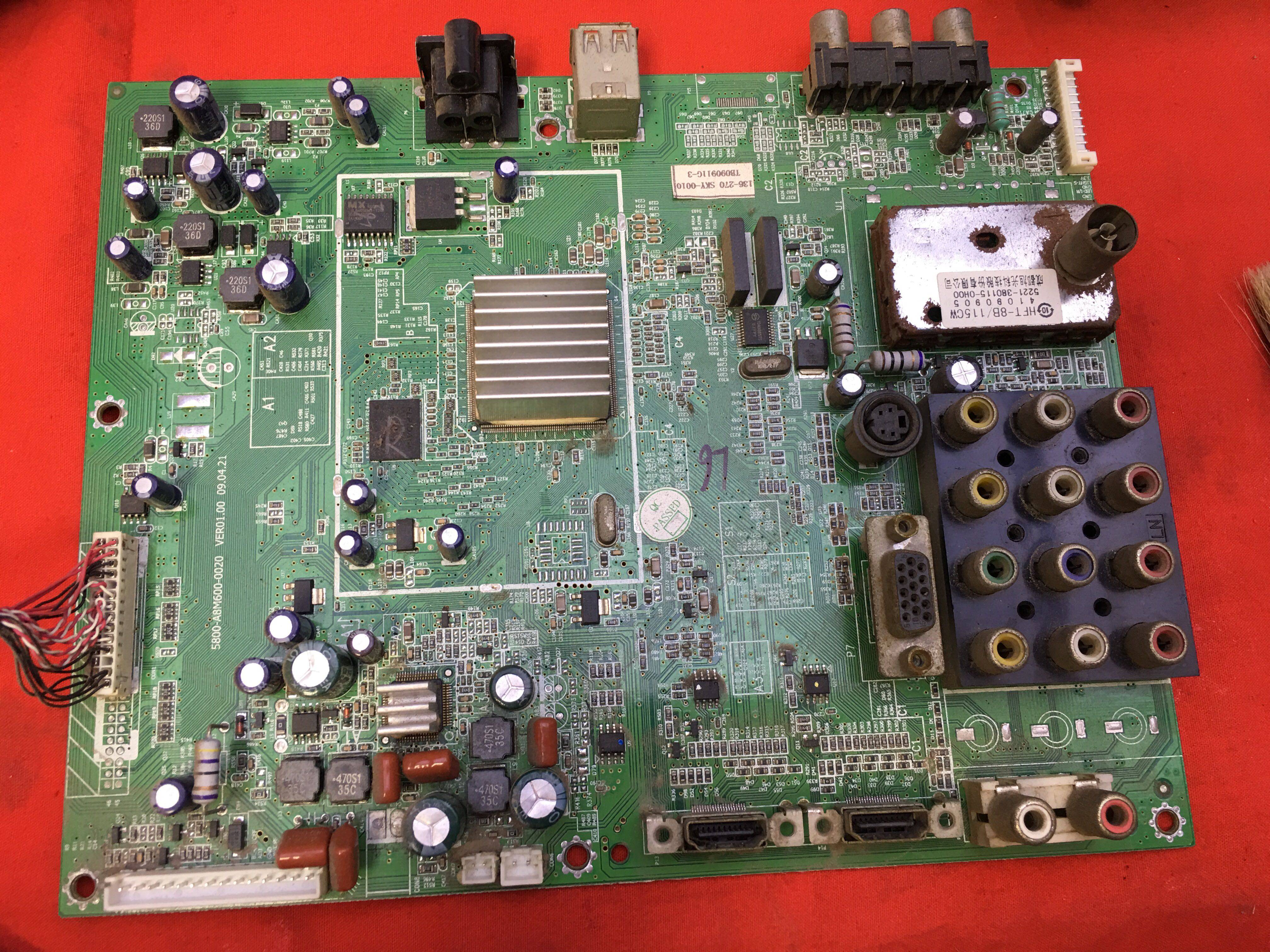 原装创维32L05HR液晶电视主板5800-A8M600-0020屏S3150TA0C