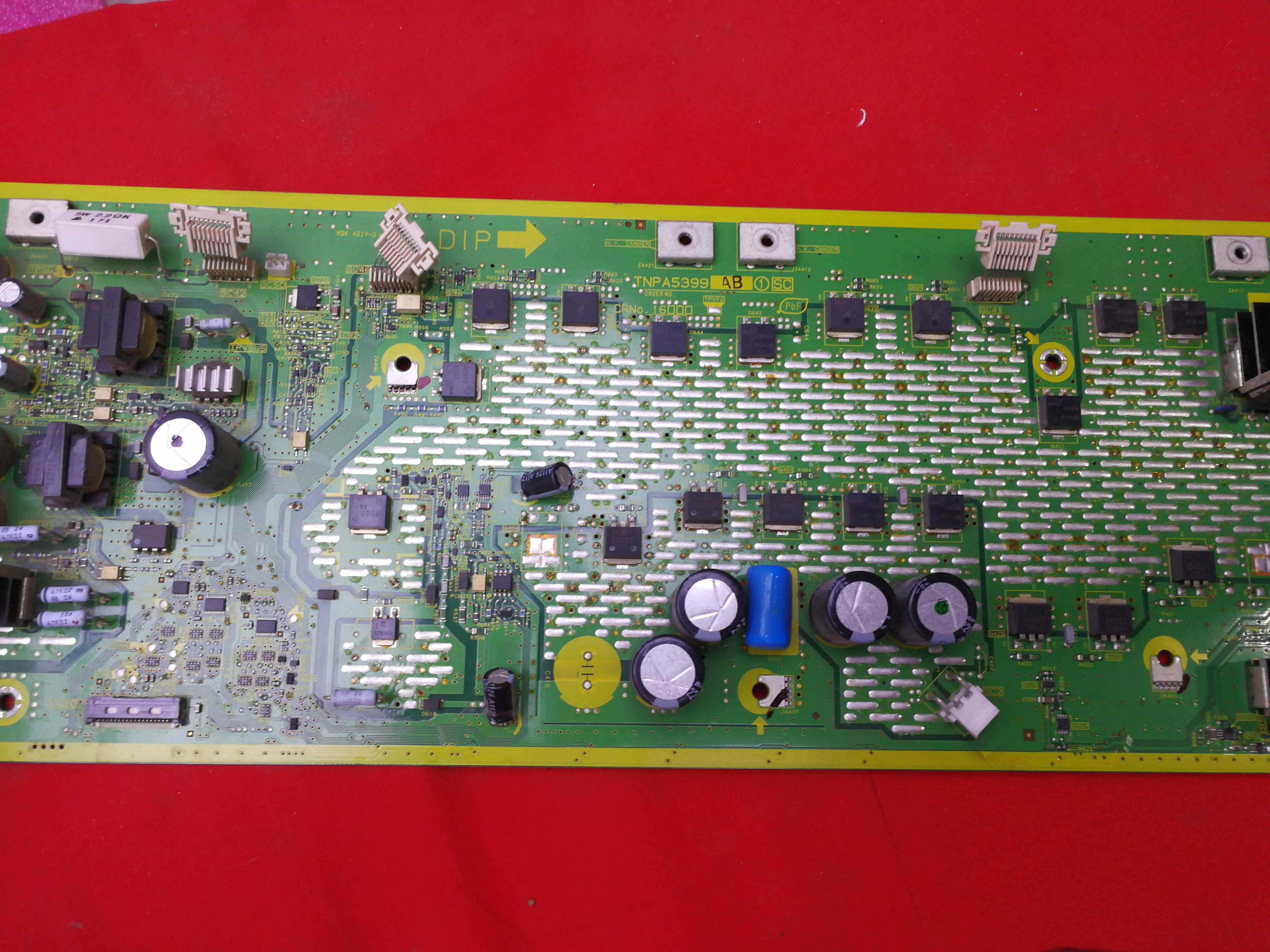 原装松下TH-P60S30C SC板 Y板TNPA5399 AB 包上机