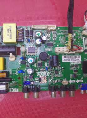 原装32寸 TCL LE32D99 电源一体主板TP.MS18VG.PB77 MS82PVT