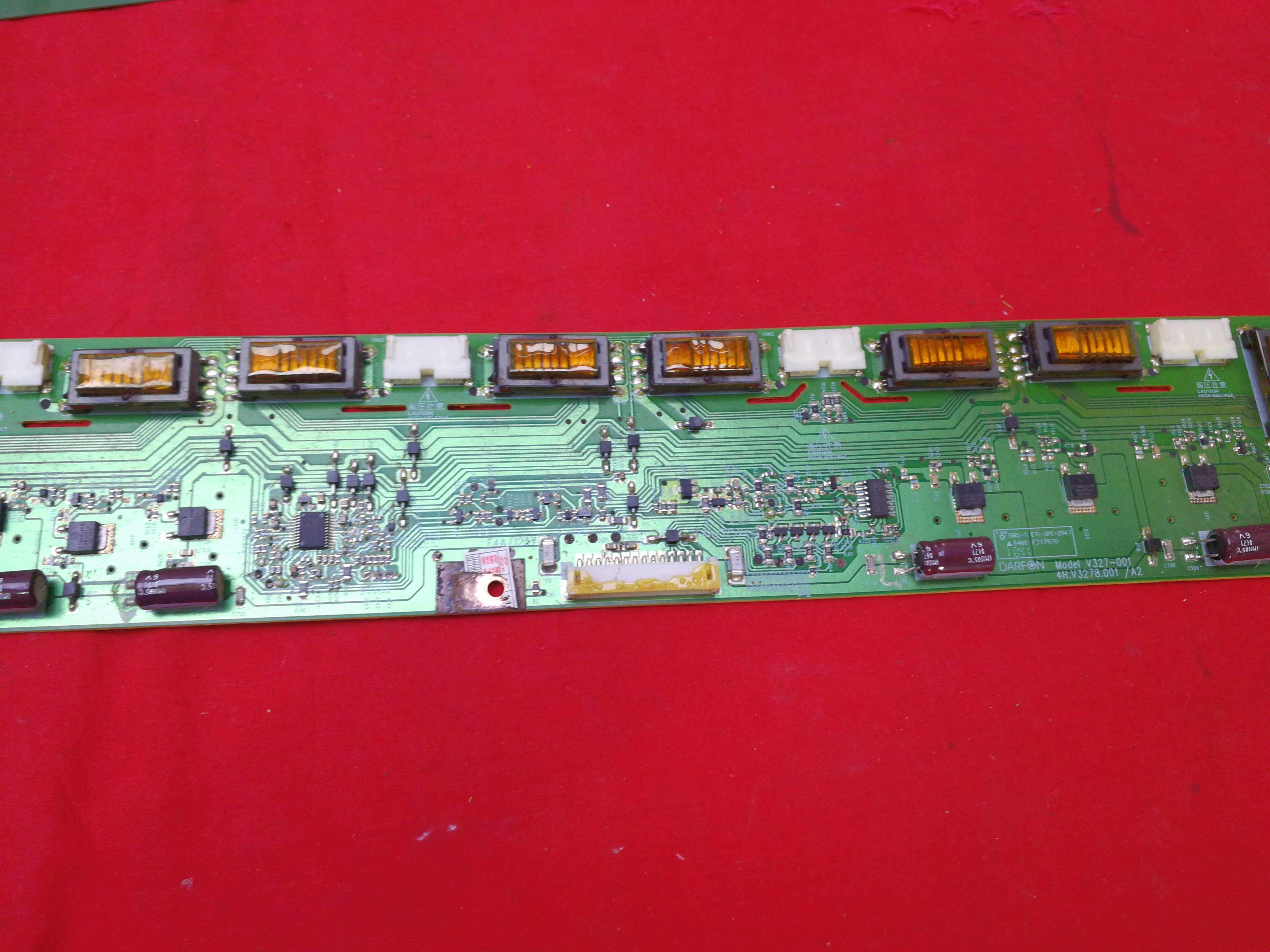 原装海尔 L32G1液晶电视配件高压板 V327-001 4H+V3278.001/A2