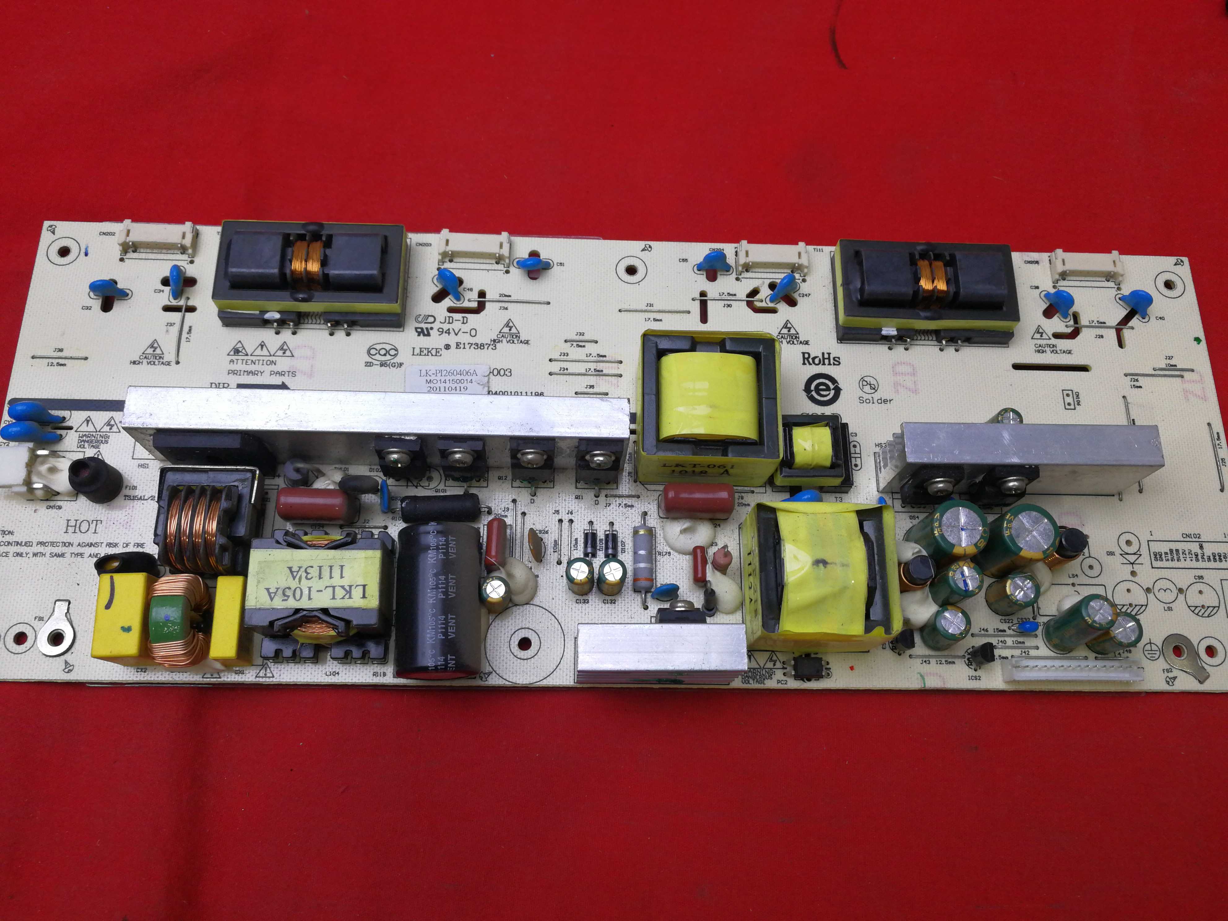 原装26寸液晶电源一体板 LK-PI260401-003 LK-PI260406A