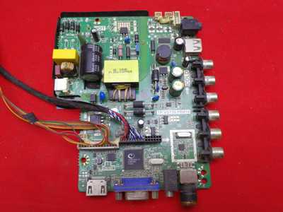 原装32寸液晶电视主板TP.VST59.PB818配京东方HV320WX2-261