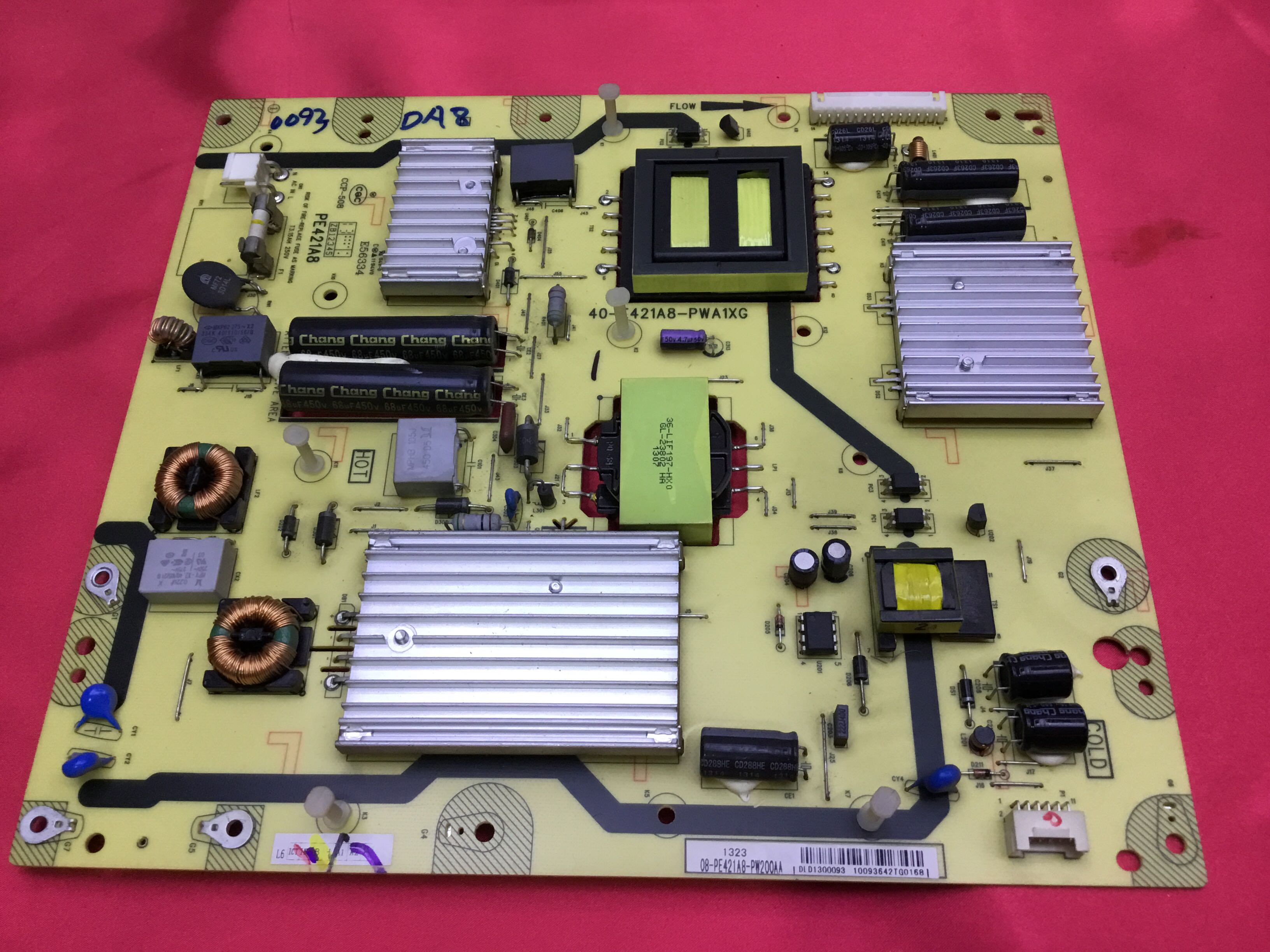 东芝48L5450C 46L1305C电源板40-E421A8-PWA1XG PE421A8