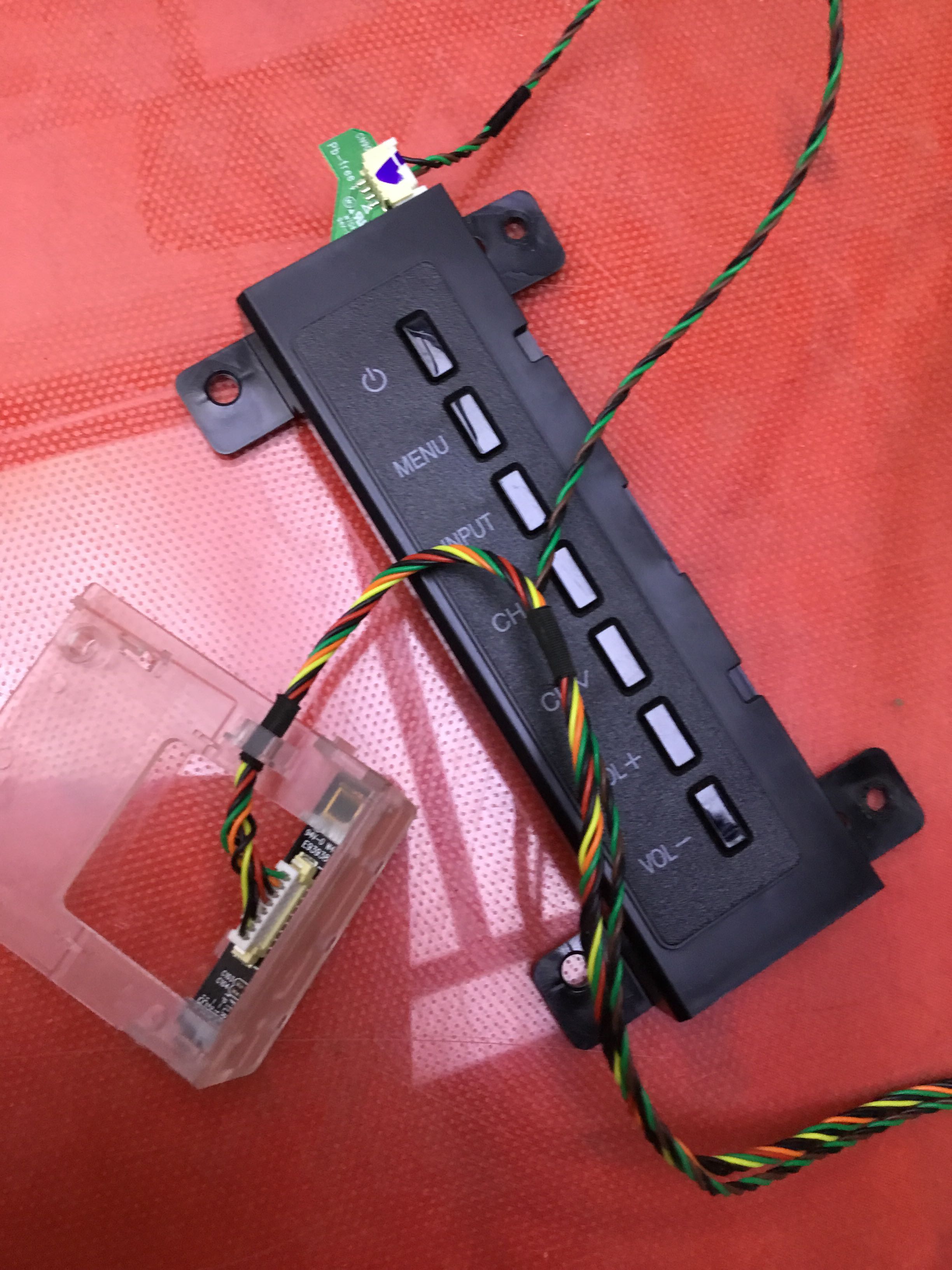 原装夏普45寸 LCD-45SF460A按键板 遥控接收板1P-1168800-1010