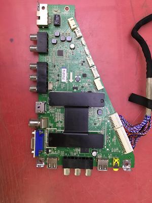 原装海尔LE55B510X主板MSA6286-ZC01-01 屏LC550DUJ-SGE1