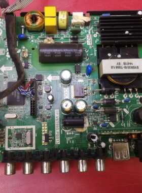 原装32寸液晶电视主板 TP.VST59.PB813屏条V320BJ7-PE1