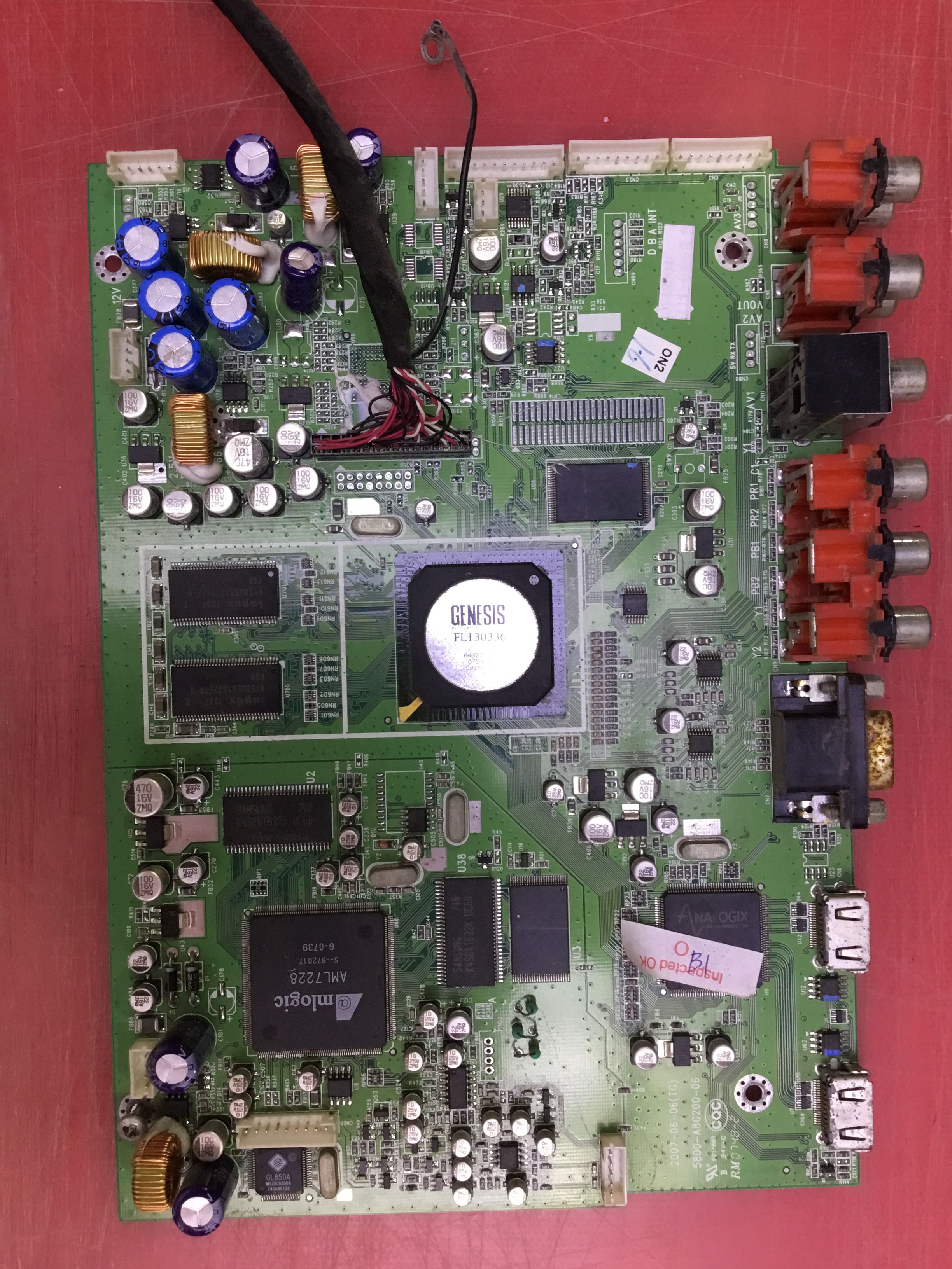 原装  创维 32L28RM 主板 5800-A8G200-06  屏   LK315T3LZ54