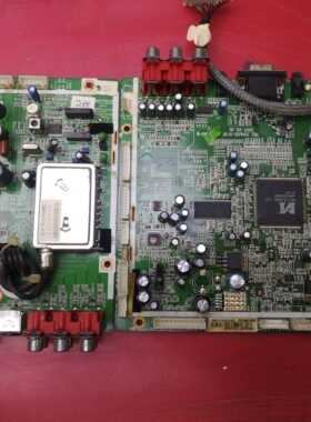 原装厦华LC-32HU25主板782.32HU25-010F 屏CLAA320WB02