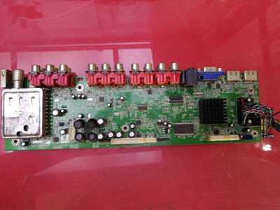 原装37寸液晶电视主板T0P-TECH 6X16 V1.0-B屏T370HW02 V.1