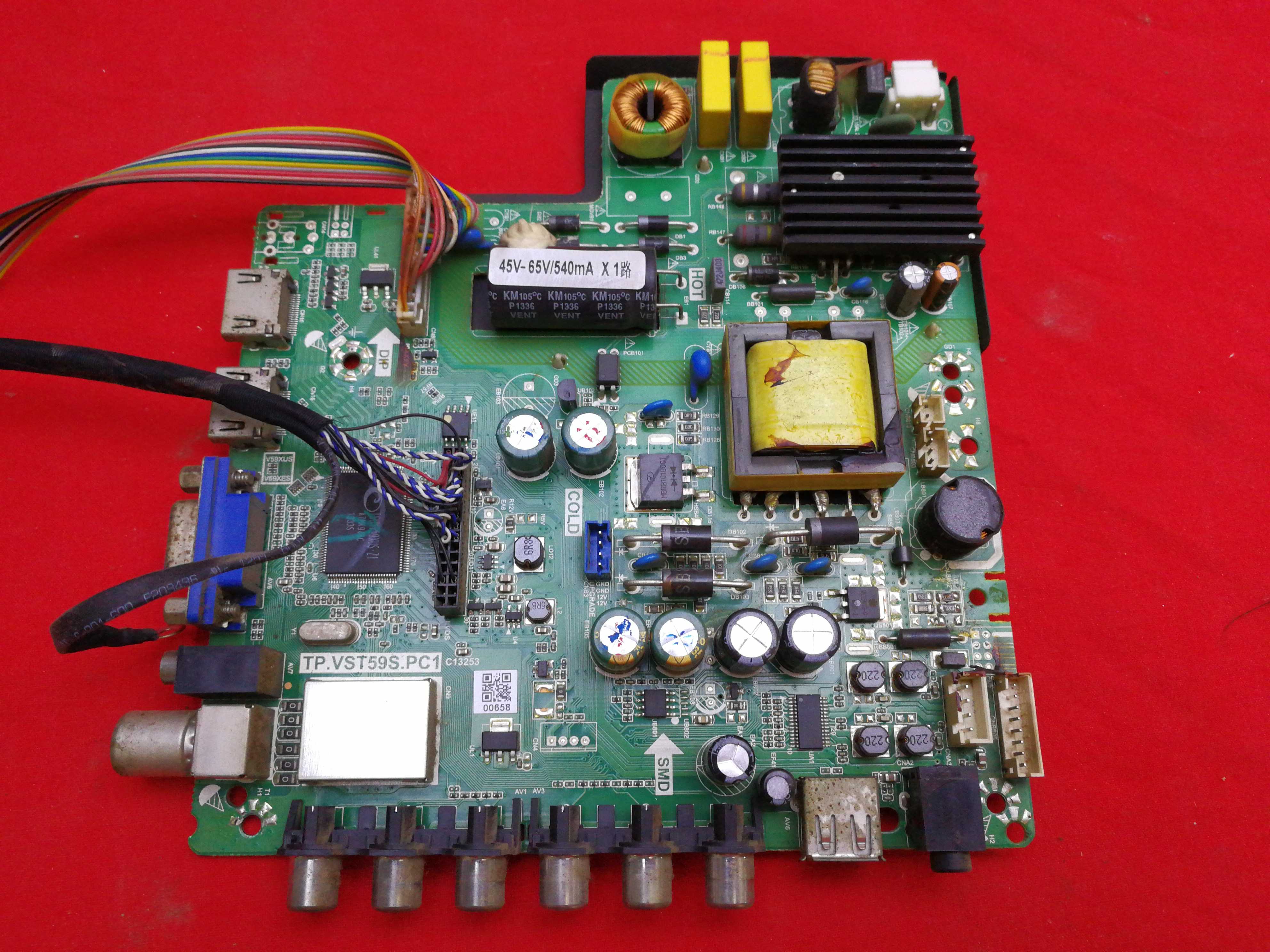 原装32寸液晶主板 TP.VST59S.PC1配ST3151A05-5屏