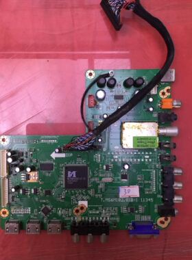 液晶电视55寸 电视原装主板T.MS6M182.81B-1 11345屏LC550EUF实图